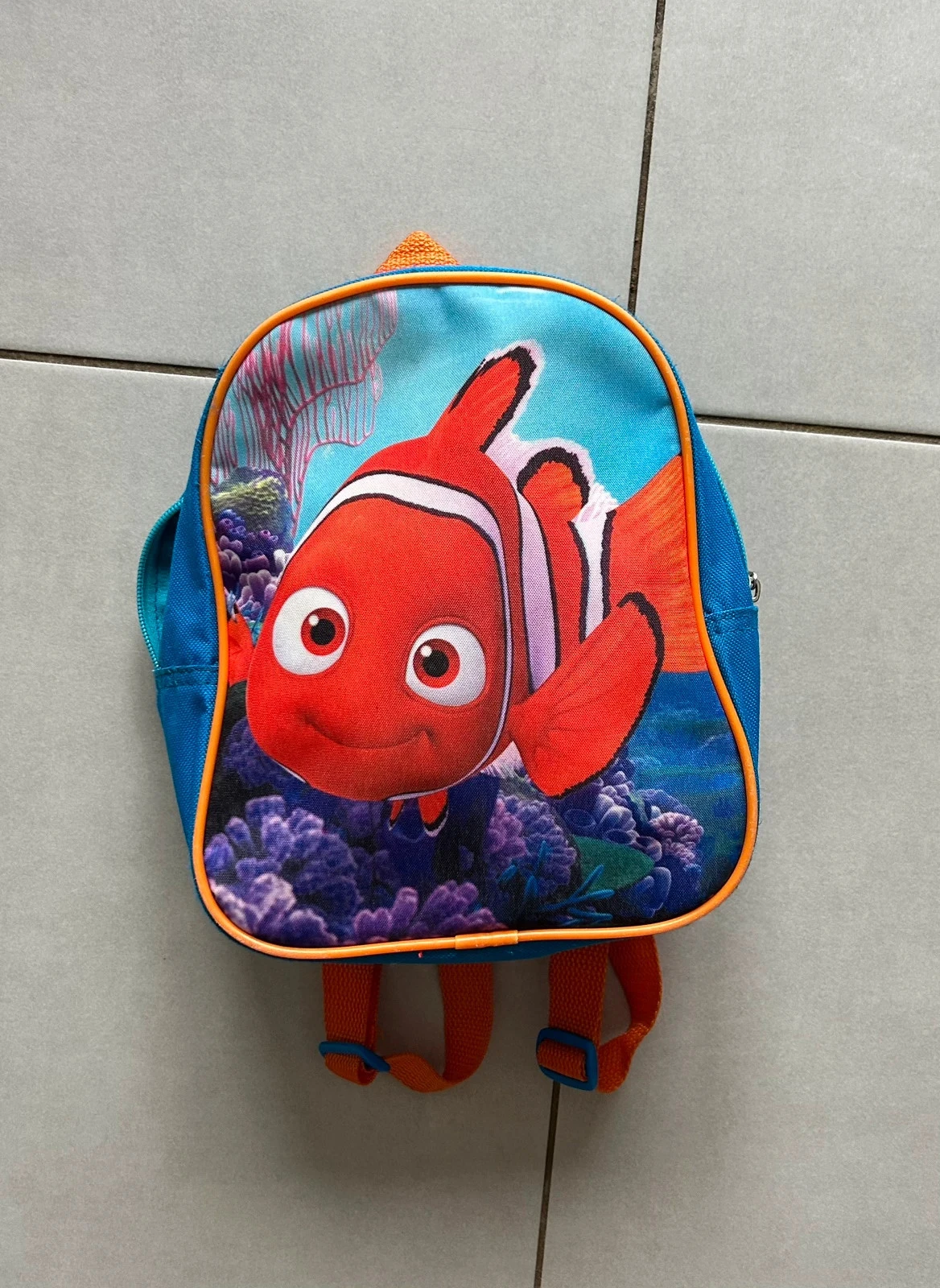 Petit sac à dos enfant le monde de Némo